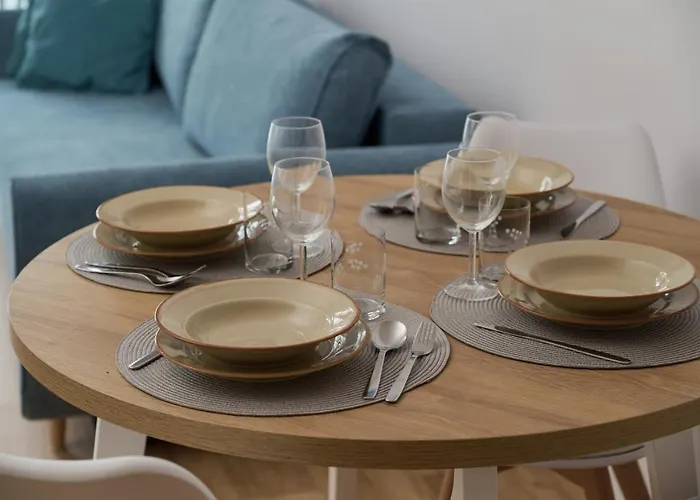 Appartement Blue Sky With Parking & Balcony By Renters *